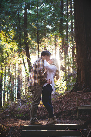 Berkeley redwoods wedding