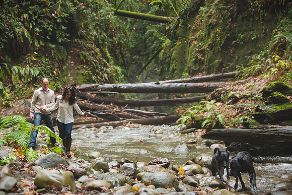 Santa Cruz Engagement photos