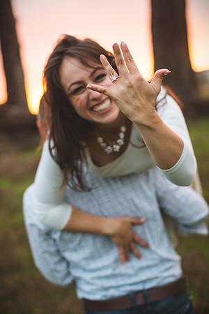 Santa Cruz Engagement photos