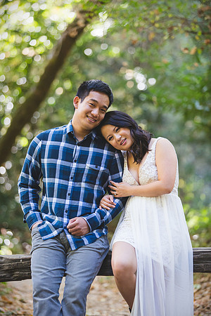 Bay Area engagement photos