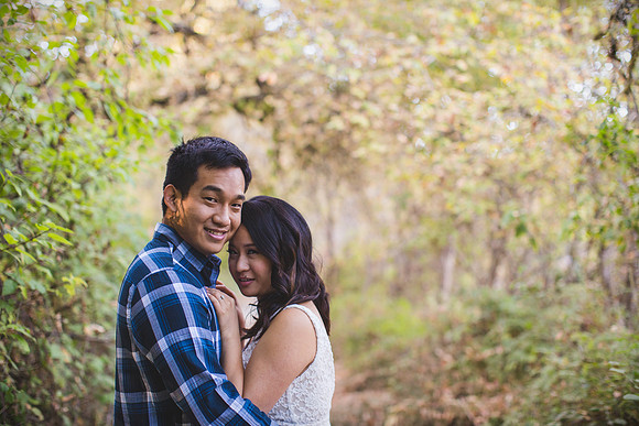 Marin engagement photos