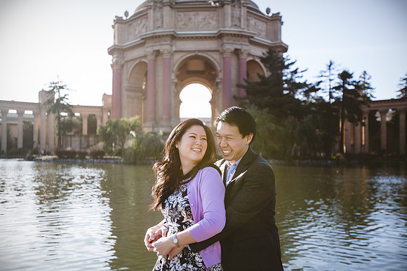 San Francisco palace of fine arts