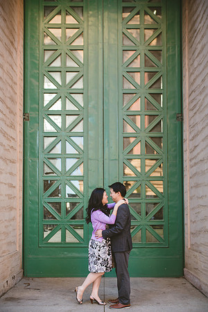 Palace of fine arts engagement